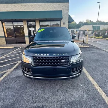 2015 Land Rover Range Rover Supercharged LWB