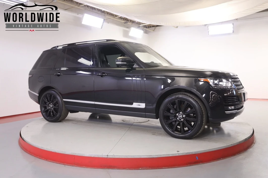 2015 Land Rover Range Rover L405 - Image 2 of 12