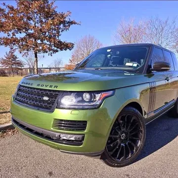 2015 Land Rover Range Rover Supercharged LWB