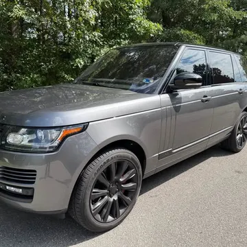 2015 Land Rover Range Rover Supercharged LWB Sport Utility 4D