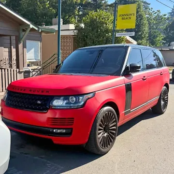 2015 Land Rover Range Rover Supercharged LWB Sport Utility 4D