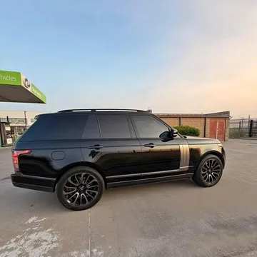 2015 Land Rover Range Rover Supercharged LWB Sport Utility 4D