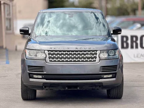 2015 Land Rover Range Rover Supercharged LWB Sport Utility 4D