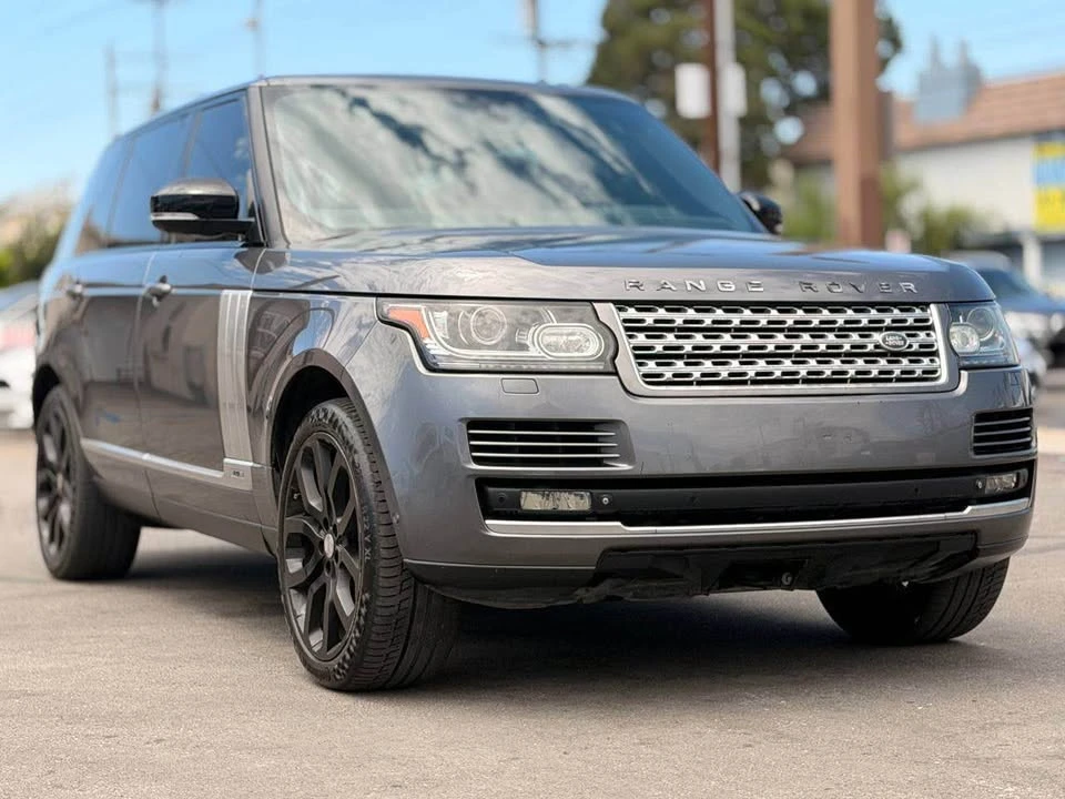 2015 Land Rover Range Rover L405 - Image 8 of 20
