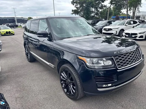 2015 Land Rover Range Rover Supercharged LWB Sport Utility 4D