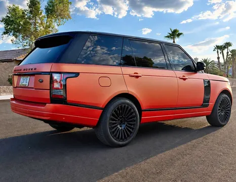 2015 Land Rover Range Rover Supercharged LWB