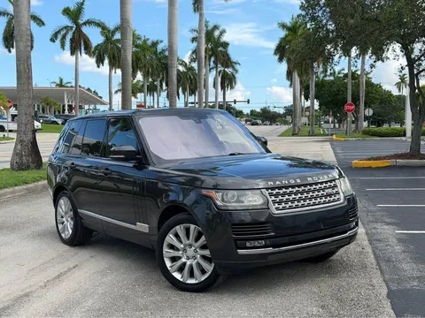 2015 Land Rover Range Rover Supercharged LWB Sport Utility 4D