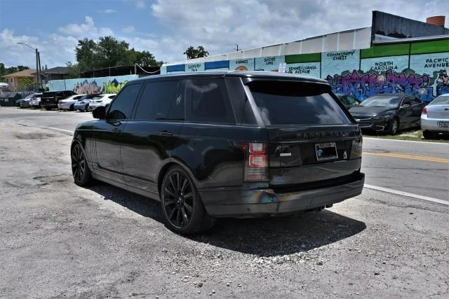 2015 Land Rover Range Rover L405 - Image 4 of 21