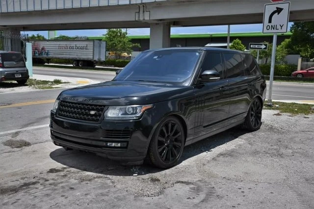 2015 Land Rover Range Rover L405 - Image 2 of 21