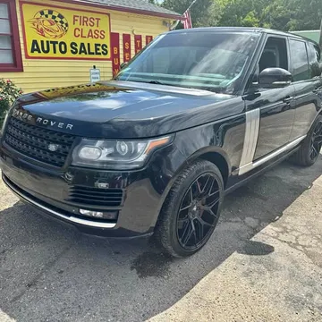 2015 Land Rover Range Rover Supercharged