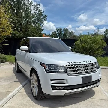 2015 Land Rover Range Rover Supercharged
