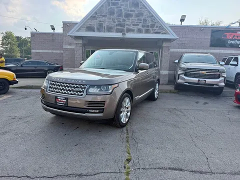 2015 Land Rover Range Rover Supercharged