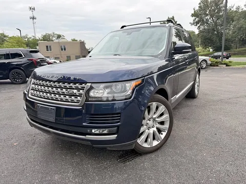 2015 Land Rover Range Rover Supercharged