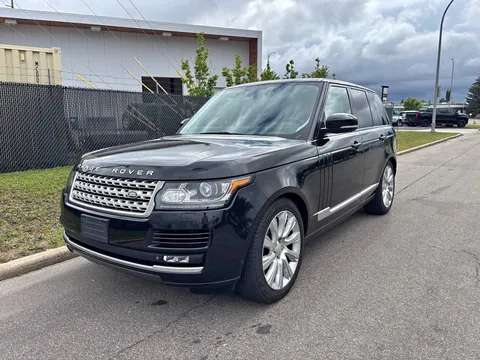 2015 Land Rover Range Rover Supercharged