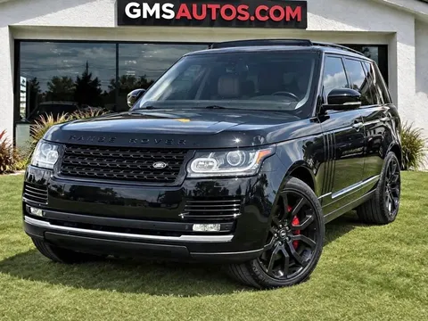 2015 Land Rover Range Rover Supercharged