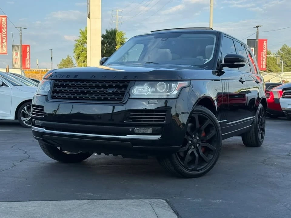 2015 Land Rover Range Rover L405 - Image 3 of 20