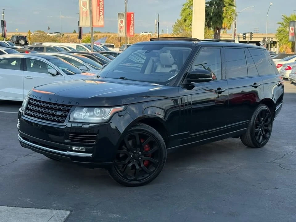 2015 Land Rover Range Rover L405 - Image 4 of 20