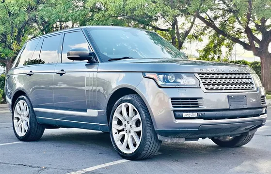 2015 Land Rover Range Rover Supercharged