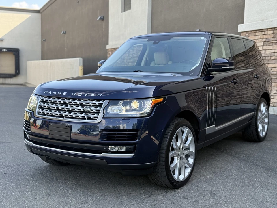2015 Land Rover Range Rover L405 - Image 3 of 31