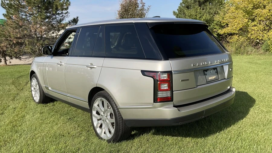 2015 Land Rover Range Rover L405 - Image 3 of 14