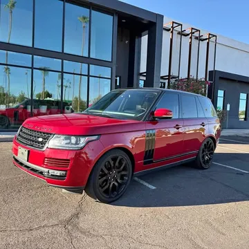 2015 Land Rover Range Rover Supercharged Sport Utility 4D