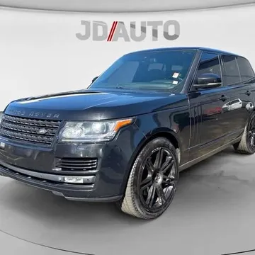 2015 Land Rover Range Rover Supercharged Sport Utility 4D