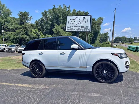 2015 Land Rover Range Rover Supercharged Sport Utility 4D
