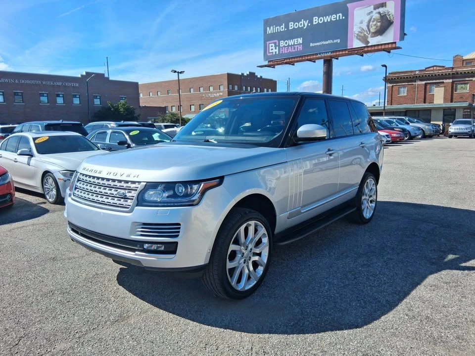 2015 Land Rover Range Rover L405 - Image 3 of 16