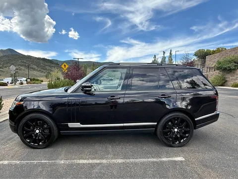 2015 Land Rover Range Rover Supercharged Sport Utility 4D
