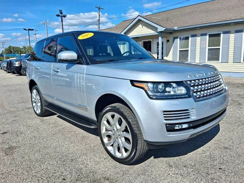 2015 Land Rover Range Rover Supercharged Sport Utility 4D