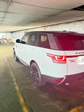 2015 Land Rover Range Rover Supercharged Sport Utility 4D