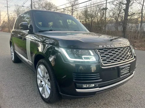 2015 Land Rover Range Rover Supercharged Sport Utility 4D