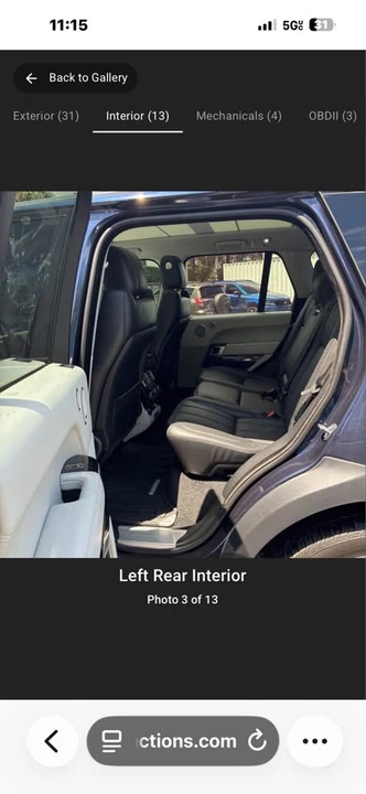 2015 Land Rover Range Rover L405 - Image 14 of 17