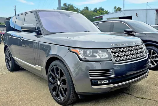 2015 Land Rover Range Rover Supercharged Sport Utility 4D