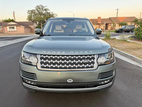 2015 Land Rover Range Rover Supercharged Sport Utility 4D