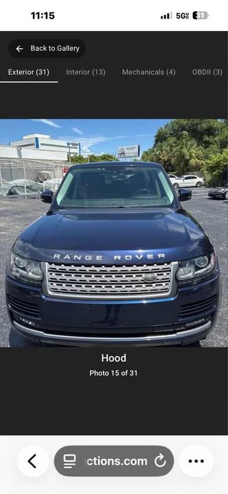 2015 Land Rover Range Rover L405 - Image 10 of 17