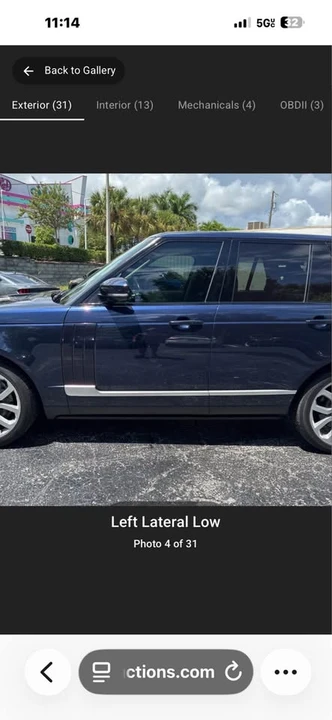2015 Land Rover Range Rover L405 - Image 3 of 17
