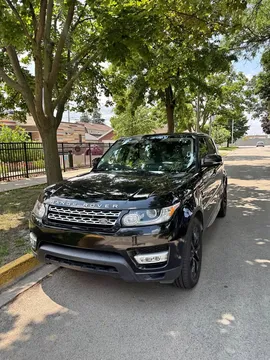 2015 Land Rover Range Rover Supercharged Sport Utility 4D