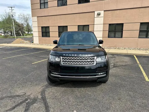 2015 Land Rover Range Rover Supercharged Sport Utility 4D
