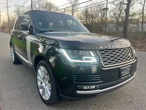 2015 Land Rover Range Rover Supercharged Sport Utility 4D