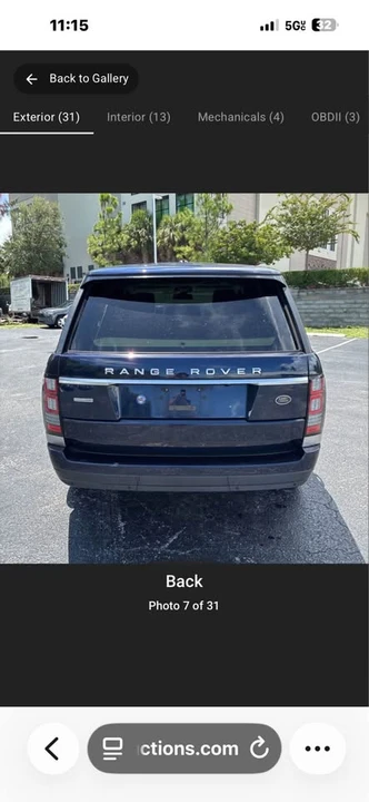 2015 Land Rover Range Rover L405 - Image 4 of 17