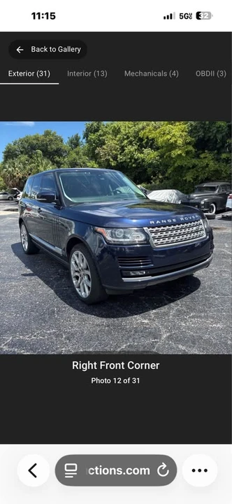 2015 Land Rover Range Rover L405 - Image 7 of 17