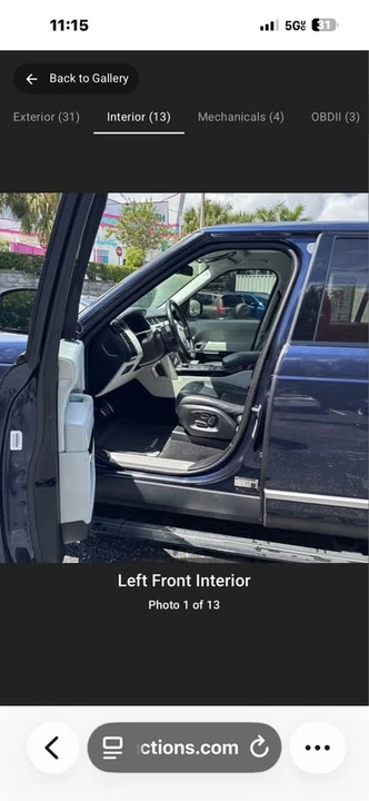 2015 Land Rover Range Rover L405 - Image 12 of 17