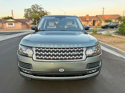 2015 Land Rover Range Rover Supercharged Sport Utility 4D