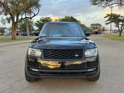 2015 Land Rover Range Rover Supercharged Sport Utility 4D