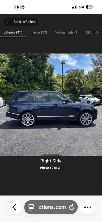 2015 Land Rover Range Rover L405 - Image 6 of 17