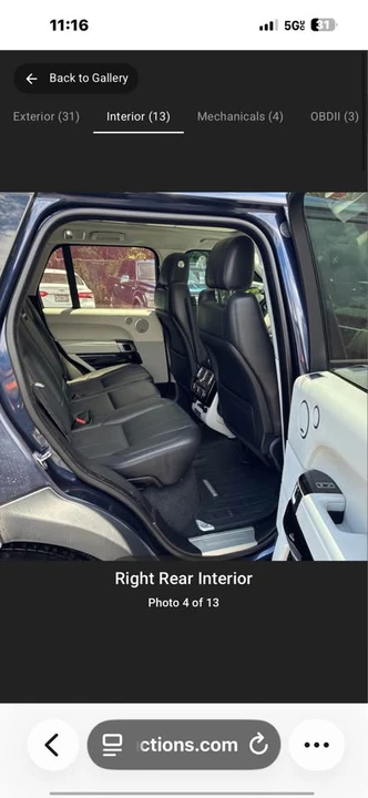 2015 Land Rover Range Rover L405 - Image 15 of 17