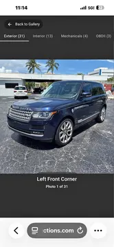 2015 Land Rover Range Rover Supercharged Sport Utility 4D