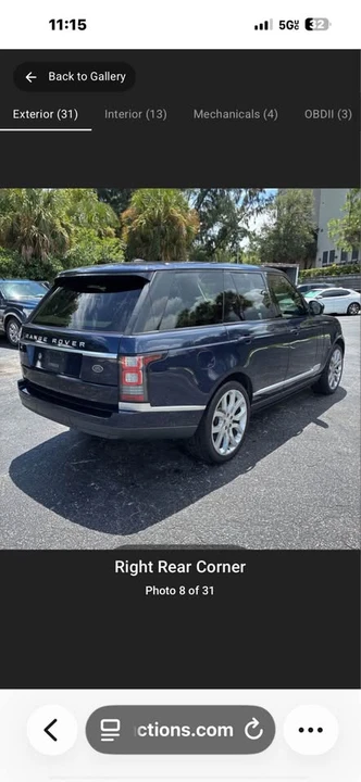 2015 Land Rover Range Rover L405 - Image 5 of 17