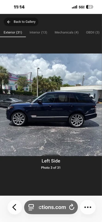 2015 Land Rover Range Rover L405 - Image 2 of 17
